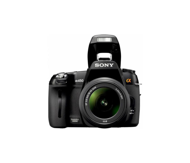 Sony SONY DSLR-A450L z ob.18-55 - 1411657 - zdjęcie 2